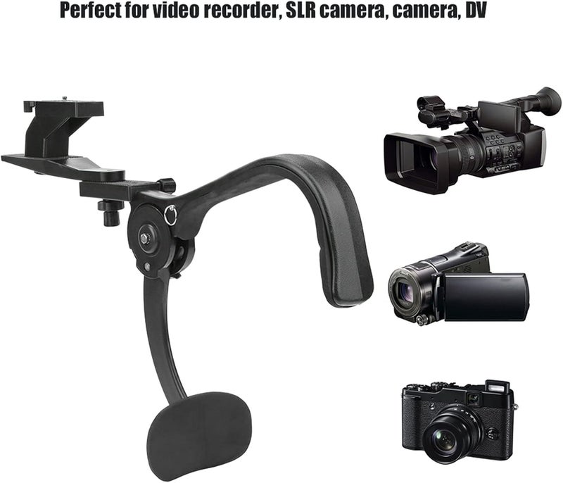 Denash Camera Shoulder Rig,Outdoor DSLR Camera Strap Mount,Photography Shoulder Shock Absorber Bracket Support Stabilizer Rig - Image 4